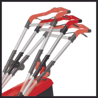 Einhell RASARRO 36/40 (2x4.0Ah) Handgräsklippare Batteri Svart, Röd