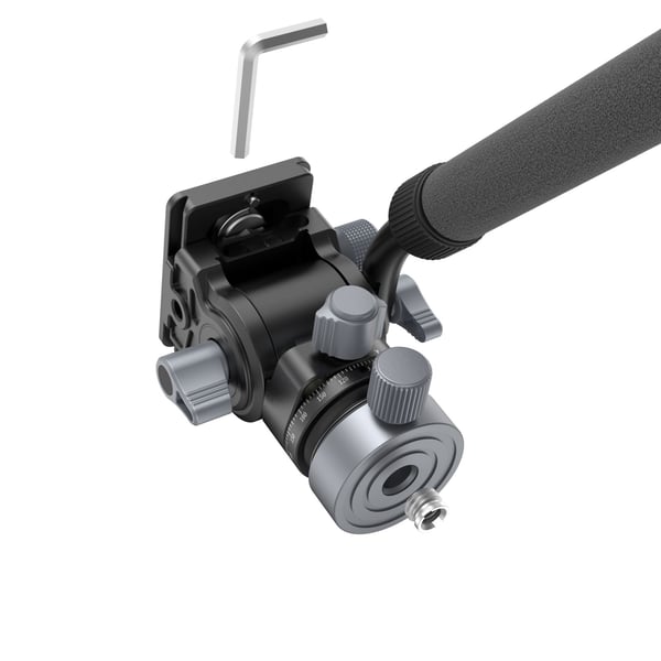 Miniatyrbillede 2 af 8: SmallRig 4319 kamerastativ Smartphone/digitalt kamera 3 ben Sort