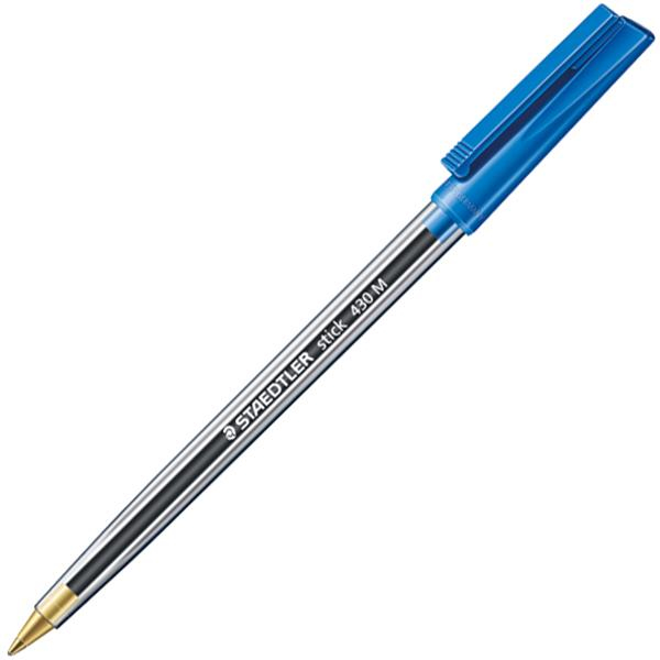 Staedtler 430 M-3 kuglepen Blå 1 stk
