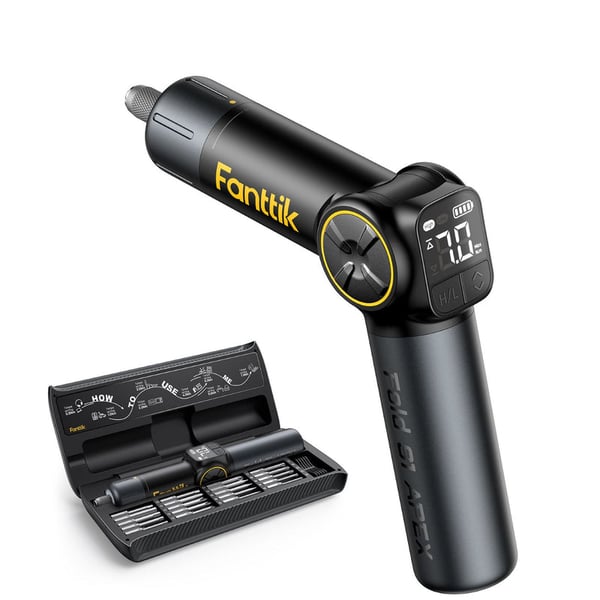 Fanttik Fold S1 APEX 250 rpm Grå