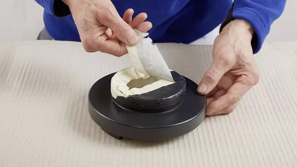 TESA 4317 50 m Maskeringstejp för målning Lämplig för inomhusbruk papper Vit