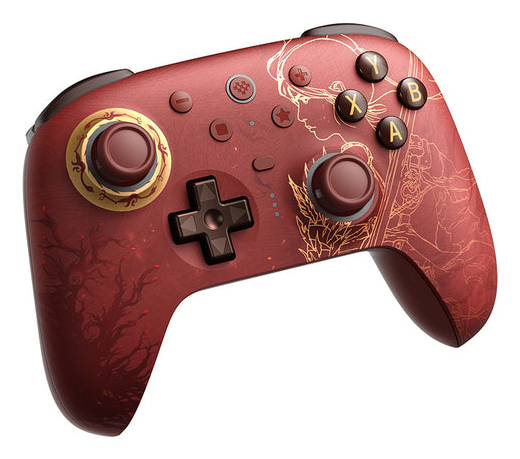 8Bitdo Ultimate 2 - WUCHANG: Fallen Feathers Bourgogne Bluetooth/RF/USB Gamepad Analog/digital Android, PC