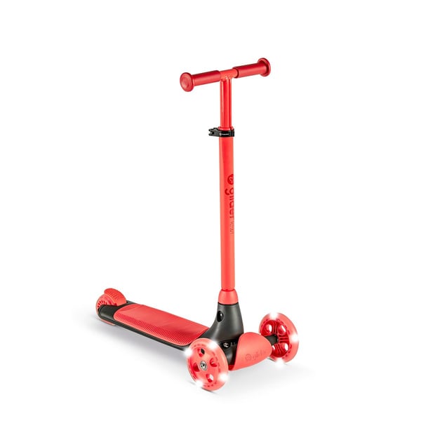 Yvolution Y Glider Kiwi Børn Kickbike scooter Rød