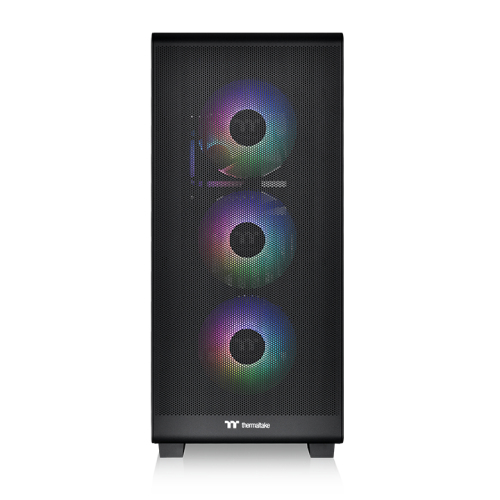 Thermaltake S250 TG Midi Tower Musta