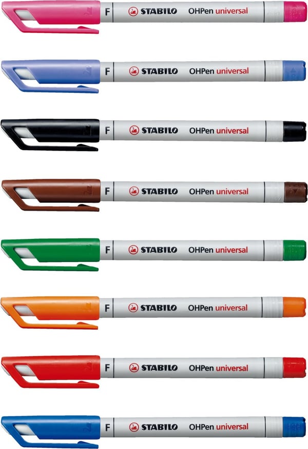 STABILO OHPen speedmarker 1 stk Blå