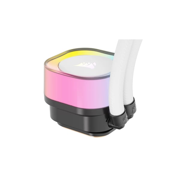Pikkukuva 6 / 9: Corsair H100I Suoritin Hybridijäähdytin 12 cm Valkoinen
