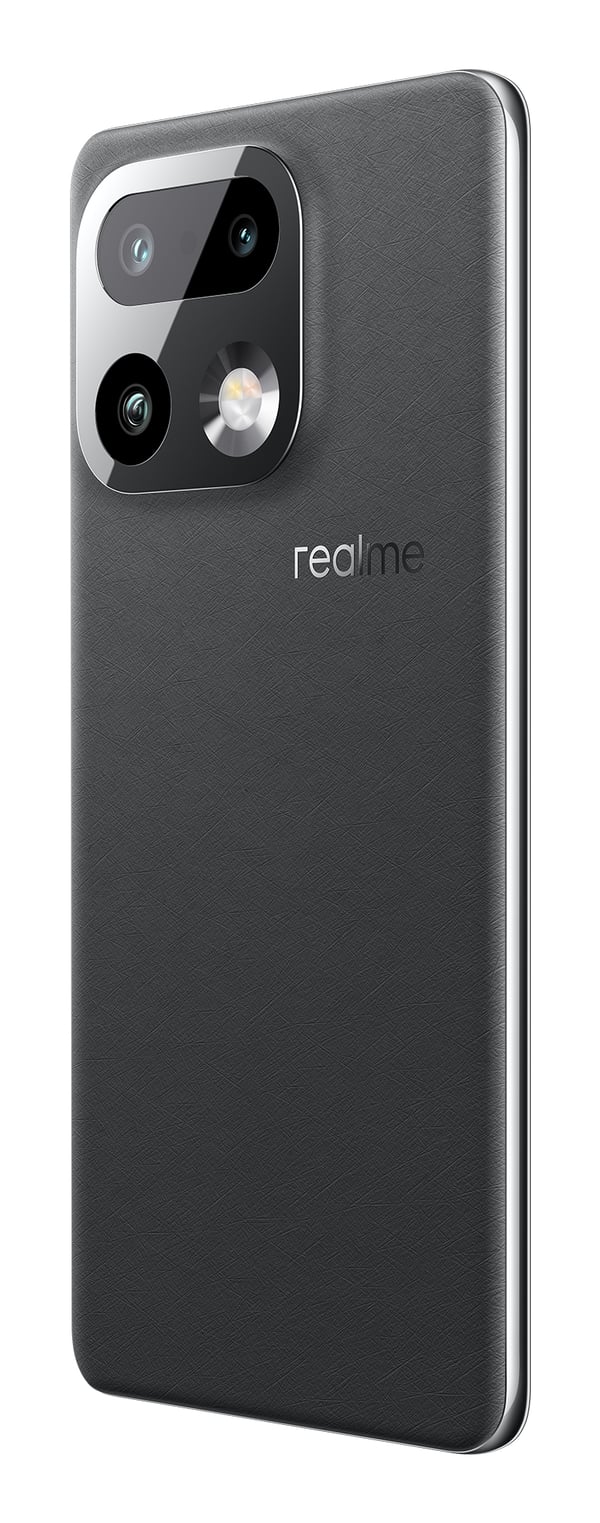 Miniatyrbild 9 av 9: realme 16 Pro+ 17,3 cm (6.8") 5G USB Type-C 8 GB 256 GB 7000 mAh Grå