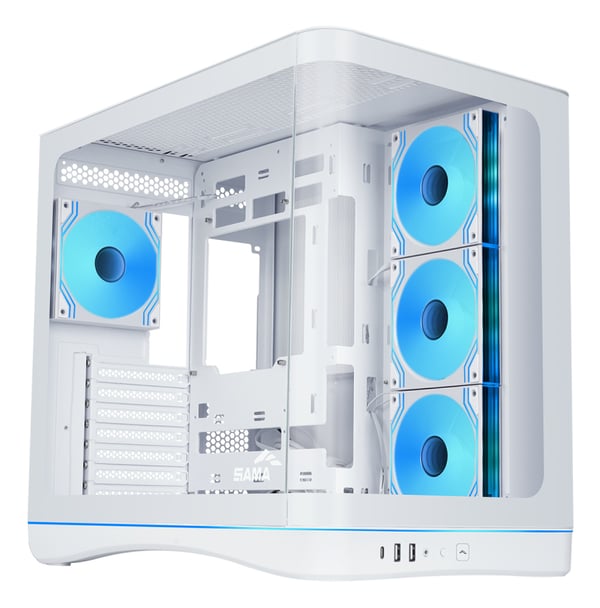 SAMA Gears V62 Midi Tower Hvid