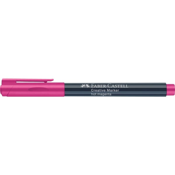 Faber-Castell 160733 tussi 1 kpl Ohut pää Magenta