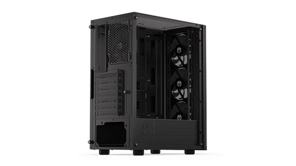 Pikkukuva 3 / 32: ENDORFY Ventum 200 ARGB Full Tower Musta