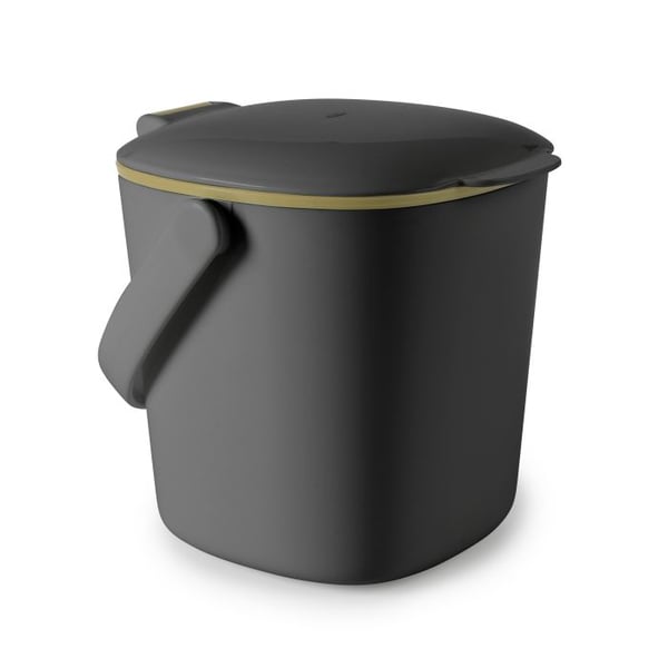Miniatyrbillede 1 af 3: OXO 13175600MLNYK skraldespand Firkant Plast Kul, Grøn