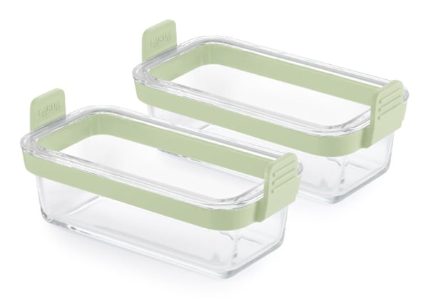 Miniatyrbillede 1 af 7: Lékué 890307 bageplade Rektangulær Glas