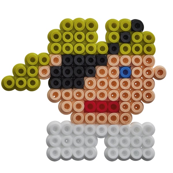 Miniatyrbillede 3 af 3: Hama Beads 00003451
