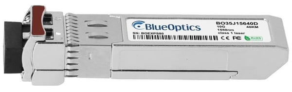 BlueOptics V50017-U624-K500-BO modul til netværksmodtager Fiberoptisk 10000 Mbit/s SFP+