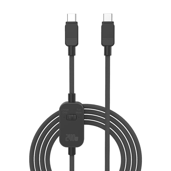 4smarts 541887 USB-kabel USB 2.0 1,2 m USB C 0,48 Gbit/sek. 240 W Sort
