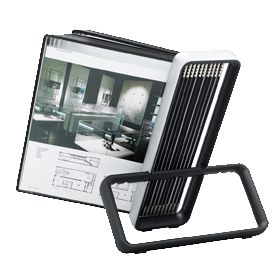 Tarifold VEO Desk dokumentin esittelykaruselli Vastaanotto Muotokuva A4
