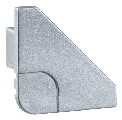 Paulmann PROFIL ENDKAPPE 2 KPL ALU-M / PAULMA 702.66 YOURLED DELTA 70266