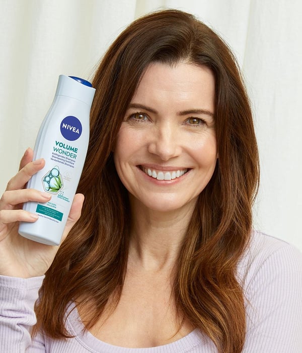 NIVEA Volume Wonder 250 ml Shampo Ikke-professionel Kvinder