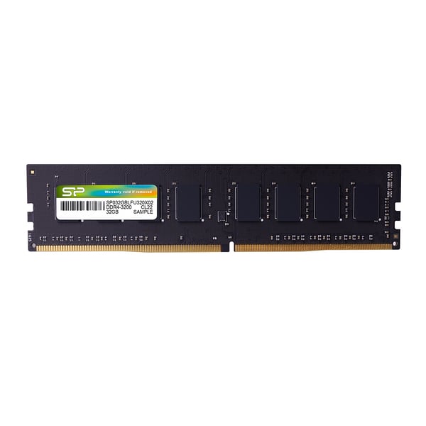 Silicon Power SP008GBLFU320X02 RAM-minnen 8 GB 1 x 8 GB DDR4 288-pin DIMM