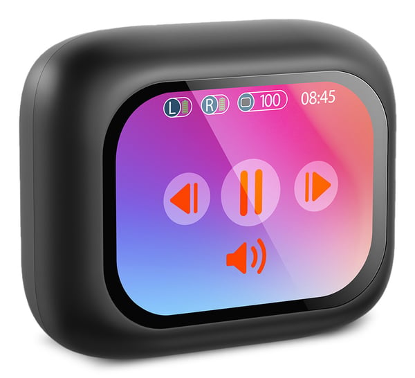 Miniatyrbillede 3 af 7: Ksix Vision Headset True Wireless Stereo (TWS) I ørerne Opkald/Musik/Sport/Hverdag Sort