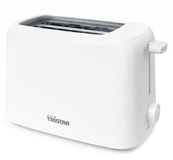 Tristar BR-1061 brödrostar 6 2 skivor 650 W Vit