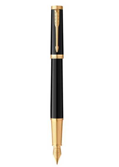 Miniatyrbillede 1 af 8: Parker 2182006 fyldepen Indbygget påfyldningssystem Sort, Guld 1 stk