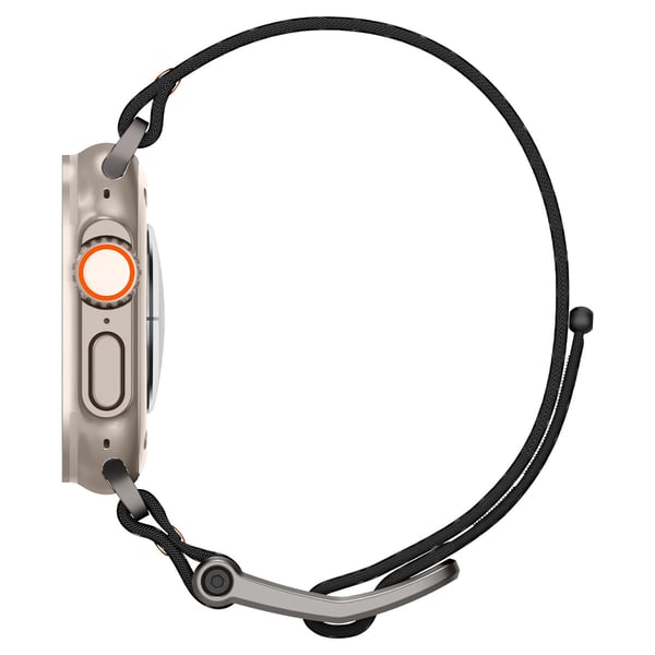 Spigen AMP05981 Smart bærbart (wearable) tilbehør Band Sort Nylon