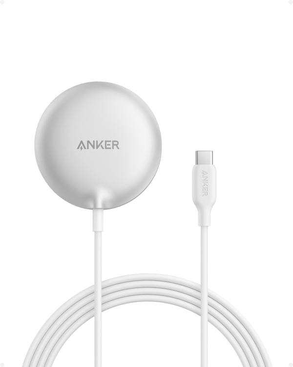 Anker MagGo 10000 mAh Trådløs opladning Hvid