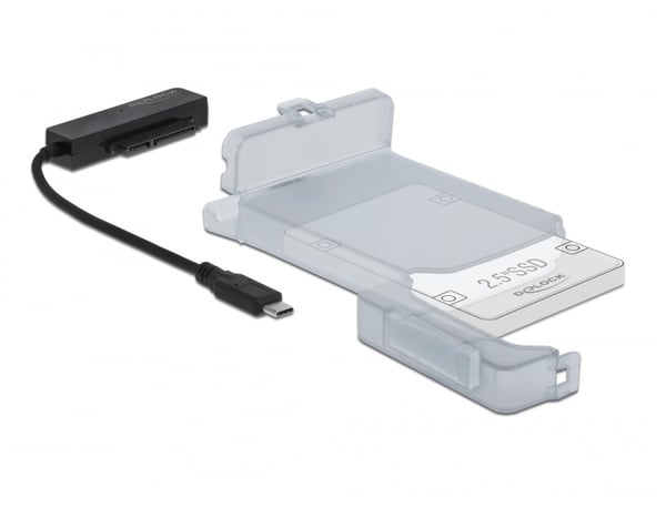 Miniatyrbild 2 av 5: DeLOCK 64084 nätverkskort/adapters
