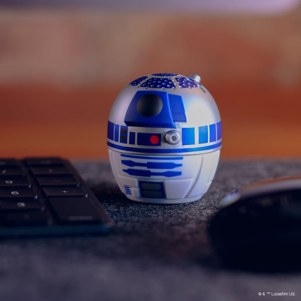 Bitty Boomers R2-D2 Bärbar monohögtalare Multifärg