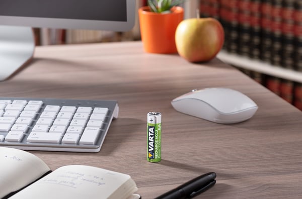 1x2 Varta Recharge Accu Power D Mono 3000 mAh
