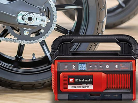 Einhell PRESSITO 18/25 Hybrid luftkompressore 19 l/min Batteri
