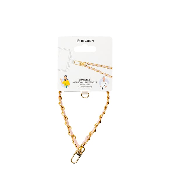 Bigben Connected BBRACCHAIN2 matkapuhelinkotelon lisätarvike Bigben Connected BBRACCHAIN2 matkapuhelinkotelon lisätarvike