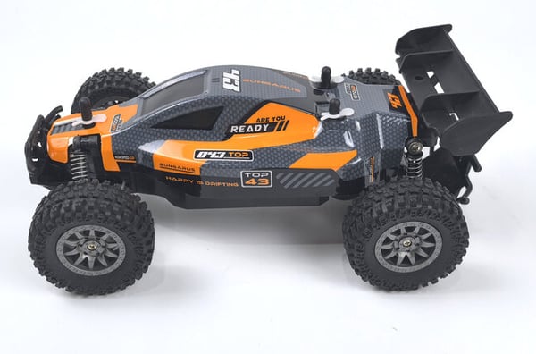 DF-Models Rookie Fighter Buggy Radio-kontrolleret (RC) model 1:18