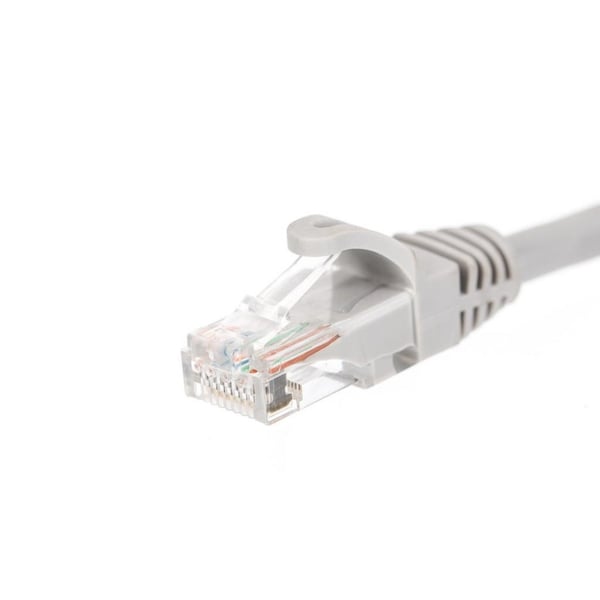 Netrack BZPAT25U5E verkkokaapeli Harmaa 25 m Cat5e U/UTP (UTP)