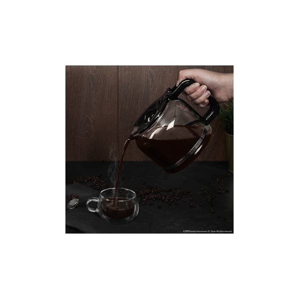 Miniatyrbild 5 av 7: Cecotec Coffee 66 Heat Halvautomatisk Droppande kaffebryggare 1,5 l