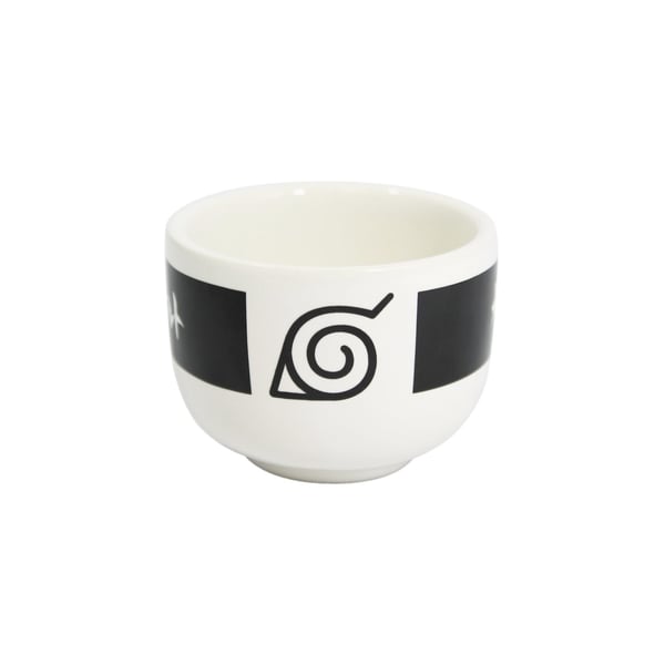 Bem's SA Naruto kop Sort, Flerfarvet, Hvid 3 stk