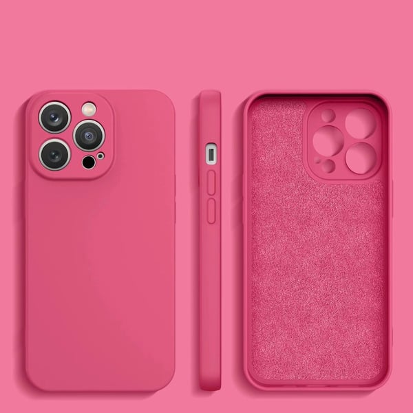 Miniatyrbillede 3 af 4: Hurtel 5907769347351 mobiltelefon etui 17 cm (6.7") Cover Lyserød