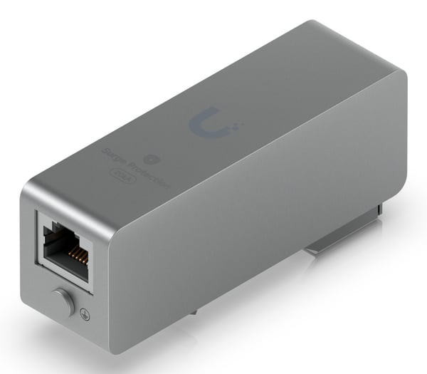 Ubiquiti UACC-ETH-SP-DIN ylijännitesuoja Harmaa