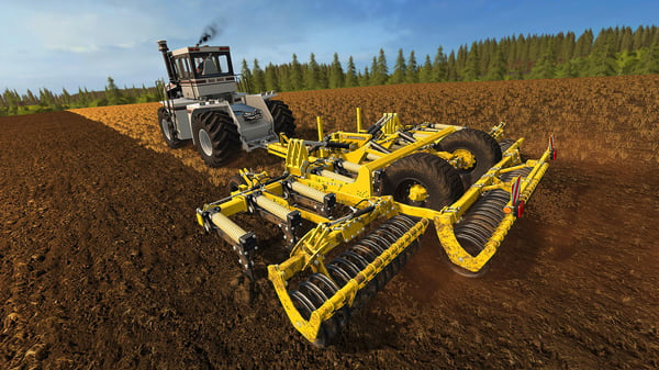 Miniatyrbillede 11 af 15: Focus Home Interactive Farming Simulator 17 - Expansion Big Bud Standard PC