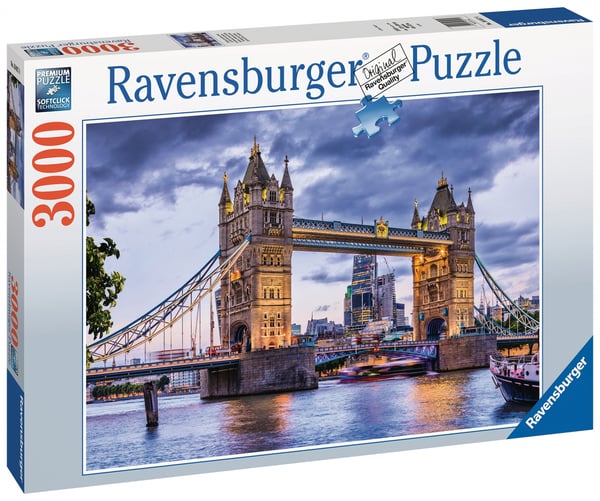 Miniatyrbild 1 av 3: Ravensburger 4005556160174 3000 styck