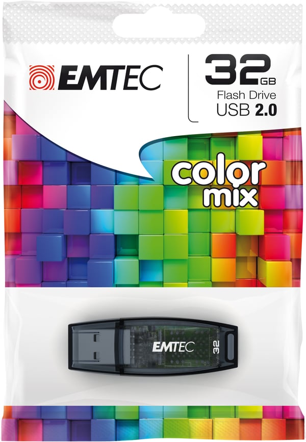 Emtec C410 32GB USB-sticka USB Type-A 2.0 Svart