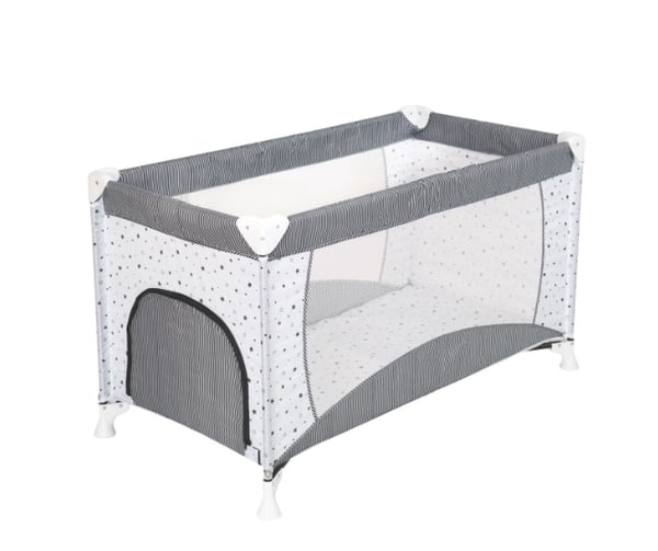 Schardt 13 805 baby rejseseng Grå, Hvid