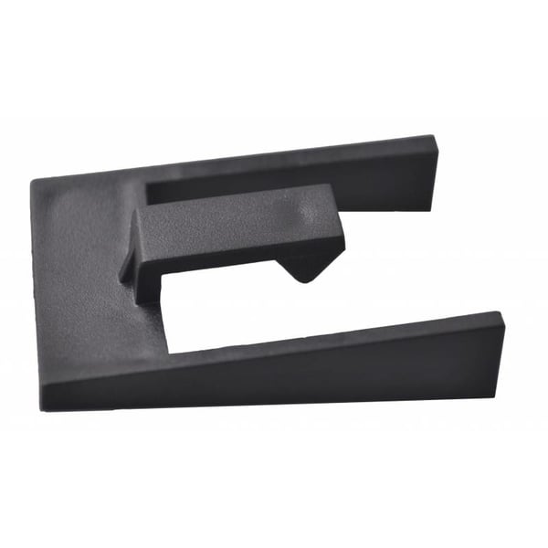 NeXtime 3998AR Væg- og bordur Kvartsur Cirkel Aluminium, Sort, Rød, Hvid