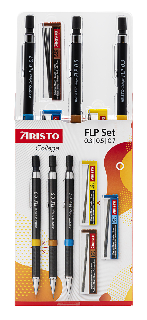 Miniatyrbillede 2 af 2: Aristo AR23559 stiftblyant 3 stk