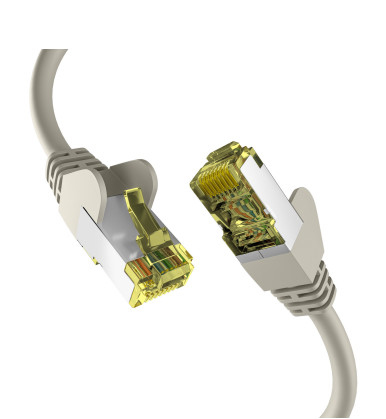 EFB Elektronik EC020200006 netværkskabel Grå 2 m Cat6a S/FTP (S-STP)