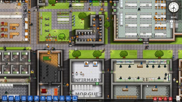 Miniatyrbild 3 av 8: Introversion Software Prison Architect Standard Tyska, Engelska, Förenklad kinesiska, Koreanska, Fin, Franska, Italienska, Norska, Polska, Portugisiska, Ryska, Tjeckiska Xbox One