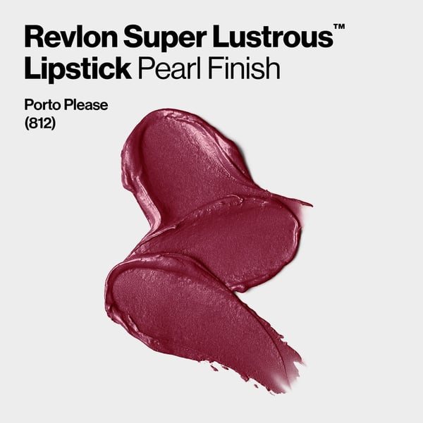 Miniatyrbillede 2 af 6: Revlon Super Lustrous 812 Porto Please Fløde