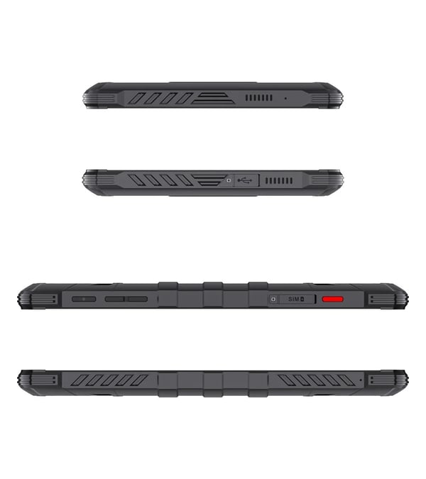 Miniatyrbillede 3 af 6: Cubot TAB KingKong 2 4G Mediatek LTE-TDD 256 GB 27,8 cm (10.9") 8 GB Wi-Fi 5 (802.11ac) Android 14 Sort