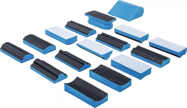 Miniatyrbild 5 av 8: BGS technic Hook and Loop Sanding Block Set